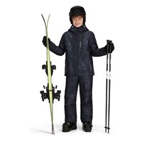 Obermeyer Teen Boy's Gage Jacket - Steel Frost