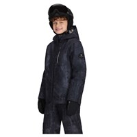 Obermeyer Teen Boy's Gage Jacket - Steel Frost