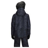 Obermeyer Teen Boy's Gage Jacket - Steel Frost