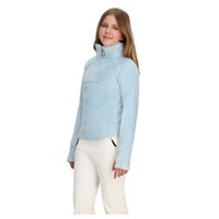Obermeyer Teen Furry Fleece Top - Iceberg Blue