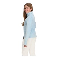 Obermeyer Teen Furry Fleece Top - Iceberg Blue
