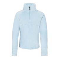 Obermeyer Teen Furry Fleece Top - Iceberg Blue
