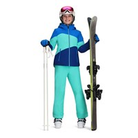 Obermeyer Teen Girl's Reese Jacket - Blue Depth