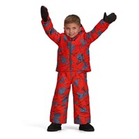 Obermeyer Unisex Ashor Jacket - Daffy Dayz / Red