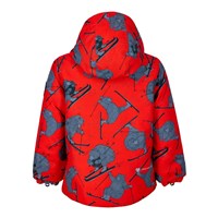 Obermeyer Unisex Ashor Jacket - Daffy Dayz / Red