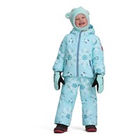 Obermeyer Unisex Ashor Jacket - Skiflake / Blue