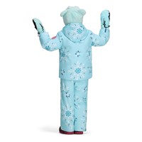 Obermeyer Unisex Ashor Jacket - Skiflake / Blue