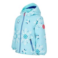 Obermeyer Unisex Ashor Jacket - Skiflake / Blue