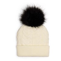 Obermeyer Women's Fir FF Beanie - White