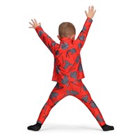 Obermeyer Unisex Superior Gear II - Daffy Dayz / Red