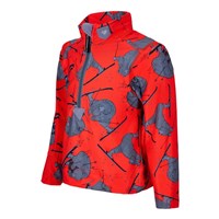 Obermeyer Unisex Superior Gear II - Daffy Dayz / Red