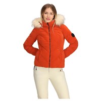 Obermeyer Women's Bombshell Luxe Jacket - Iron Oxide