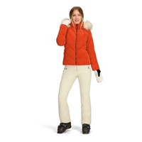 Obermeyer Women's Bombshell Luxe Jacket - Iron Oxide
