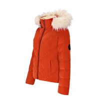 Obermeyer Women's Bombshell Luxe Jacket - Iron Oxide