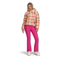 Obermeyer Women's Calypso Down Jacket - Sun Day Plaid