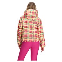 Obermeyer Women's Calypso Down Jacket - Sun Day Plaid