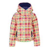 Obermeyer Women's Calypso Down Jacket - Sun Day Plaid