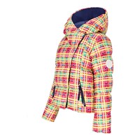 Obermeyer Women's Calypso Down Jacket - Sun Day Plaid