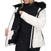 Obermeyer Women's Circe Down Jacket - White