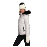 Obermeyer Women's Circe Down Jacket - White