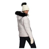 Obermeyer Women's Circe Down Jacket - White