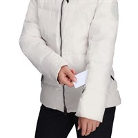 Obermeyer Women's Circe Down Jacket - White