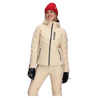 Obermeyer Women's Cosima Down Jacket - Bone
