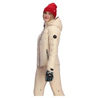 Obermeyer Women's Cosima Down Jacket - Bone