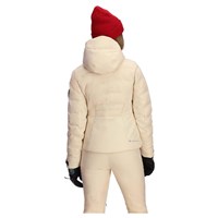 Obermeyer Women's Cosima Down Jacket - Bone