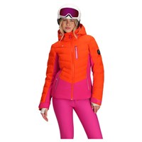 Obermeyer Women's Cosima Down Jacket - High Kick Orange