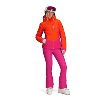 Obermeyer Women's Cosima Down Jacket - High Kick Orange