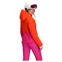 Obermeyer Women's Cosima Down Jacket - High Kick Orange