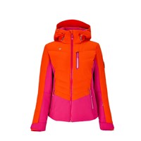 Obermeyer Women's Cosima Down Jacket - High Kick Orange