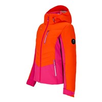 Obermeyer Women's Cosima Down Jacket - High Kick Orange