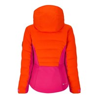 Obermeyer Women's Cosima Down Jacket - High Kick Orange