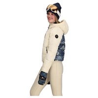 Obermeyer Women's Slopeside Puffer - Indigo Mountains