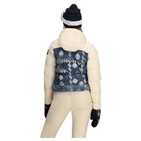 Obermeyer Women's Slopeside Puffer - Indigo Mountains
