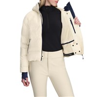Obermeyer Women's Slopeside Puffer - Indigo Mountains