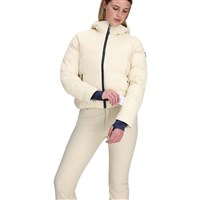 Obermeyer Women's Slopeside Puffer - Indigo Mountains
