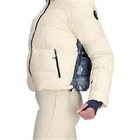 Obermeyer Women's Slopeside Puffer - Indigo Mountains
