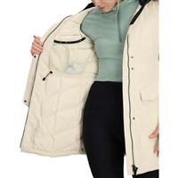 Obermeyer Women's Sojourner Down Jacket - Bone