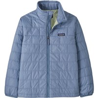 Patagonia Boys Nano Puff Jacket - Barnacle Blue