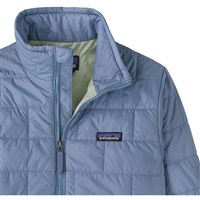 Patagonia Boys Nano Puff Jacket - Barnacle Blue