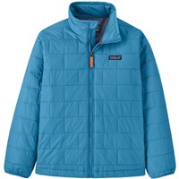 Patagonia Boys Nano Puff Jacket - Uplift Blue