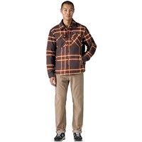 Patagonia Men's LW Insulated Fjord Flannel Shirt - Ashore / Ink Black