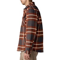 Patagonia Men's LW Insulated Fjord Flannel Shirt - Ashore / Ink Black