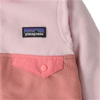 Patagonia Youth Baby Micro D Snap-T Jacket - Moment Pink