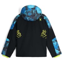 Spyder Boy's Challenger Jacket - Black (BLK)