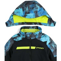 Spyder Boy's Challenger Jacket - Black (BLK)