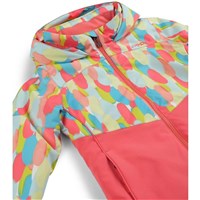 Spyder Girl's Conquer Jacket - Coral Haze Sprinkles